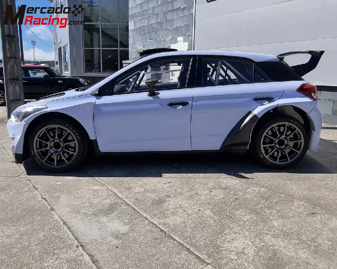 Hyundai i20 r5 evo3