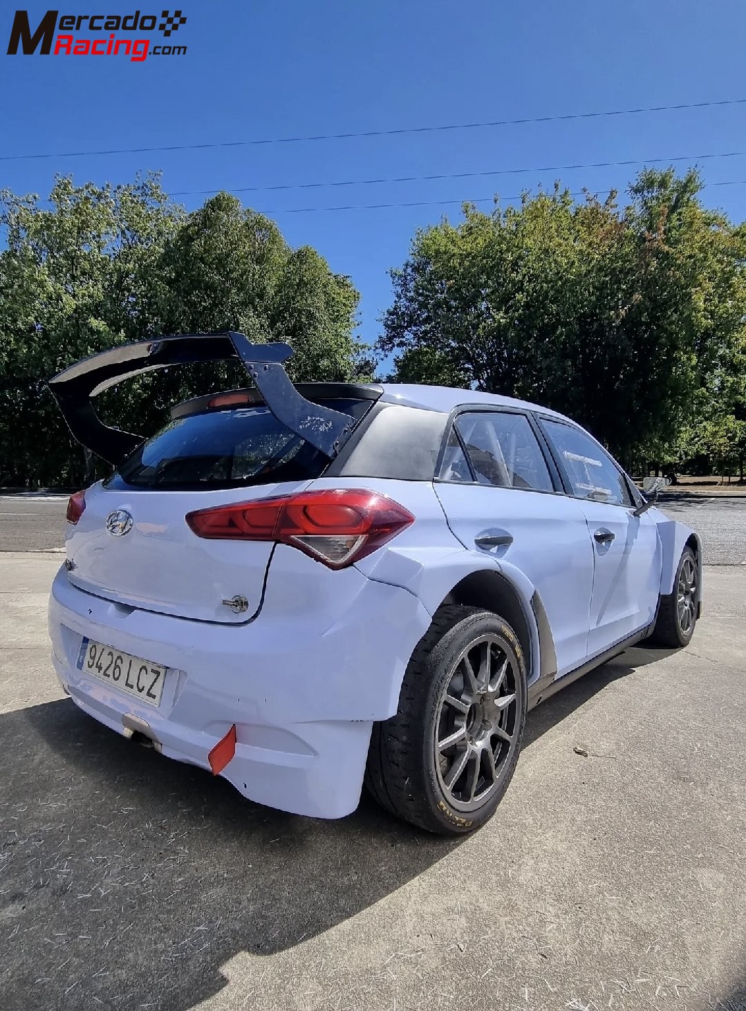 Hyundai i20 r5 evo3