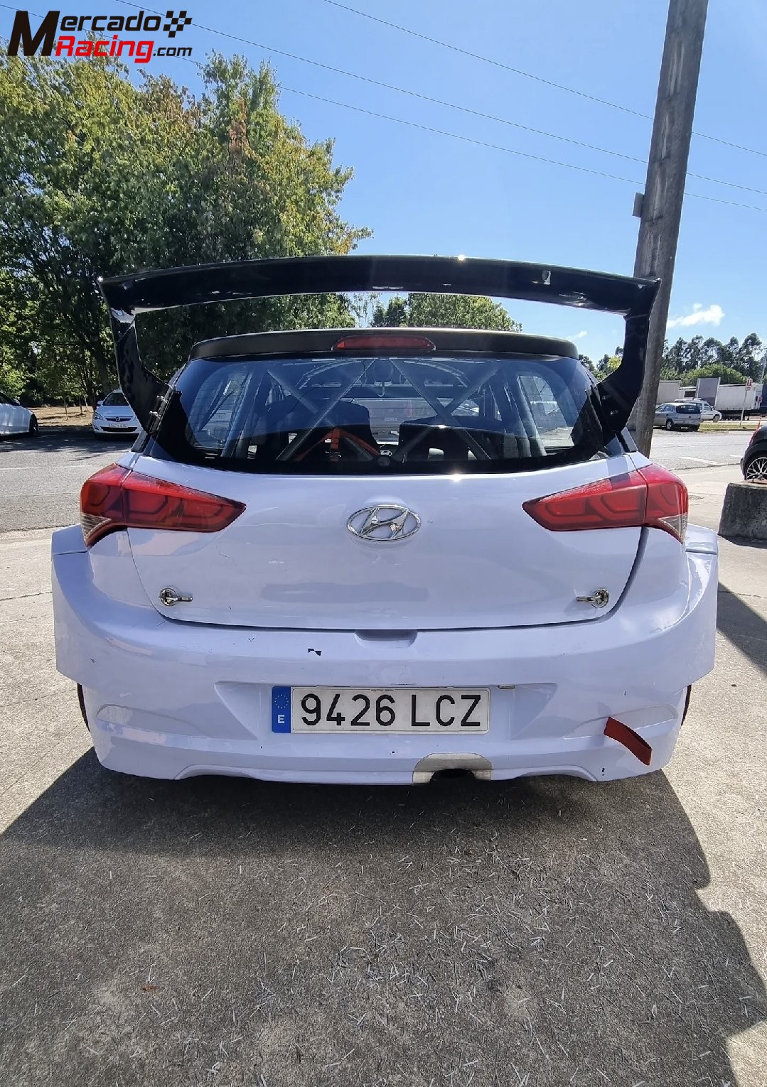 Hyundai i20 r5 evo3