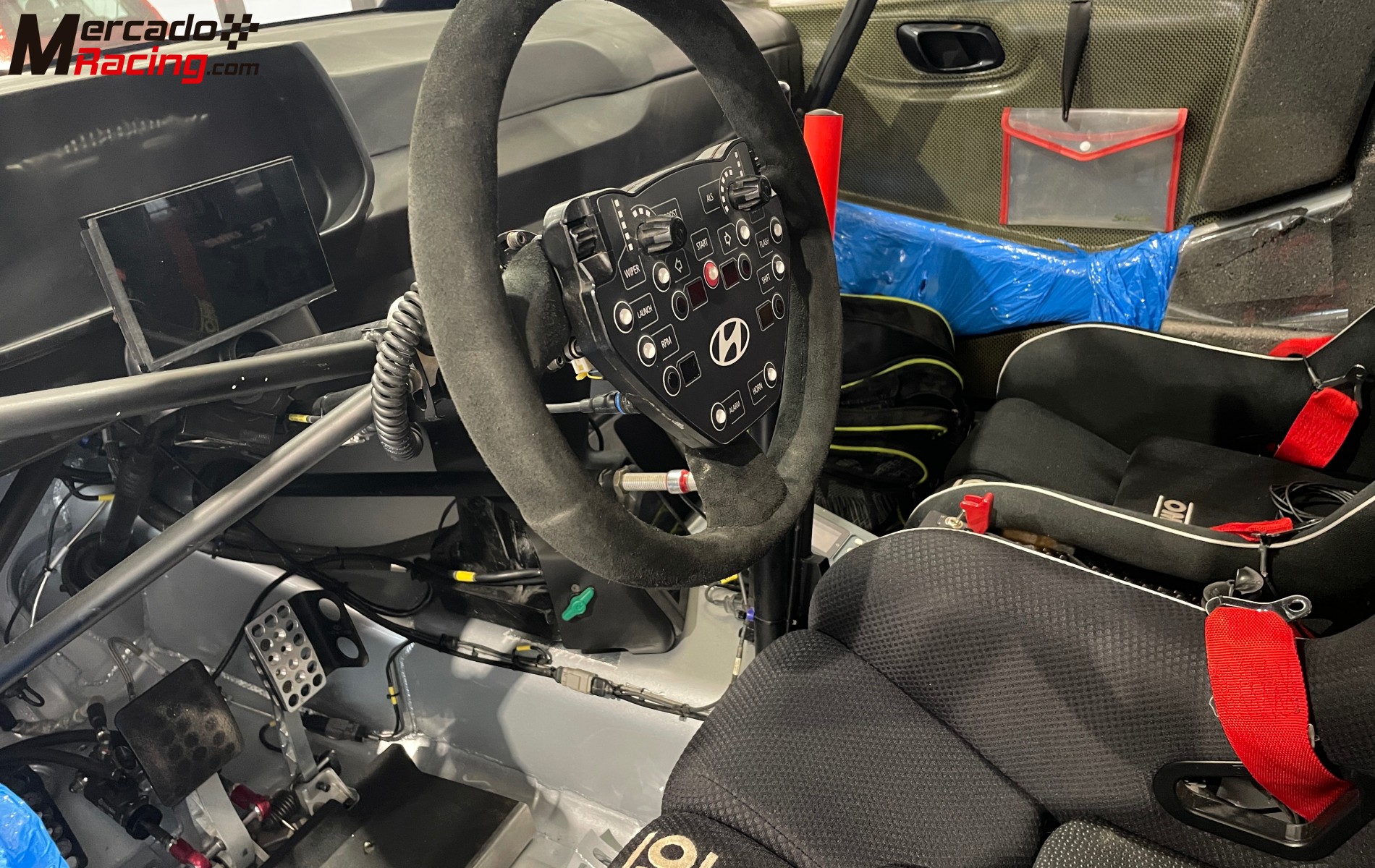 Hyundai i20n rally2 step2