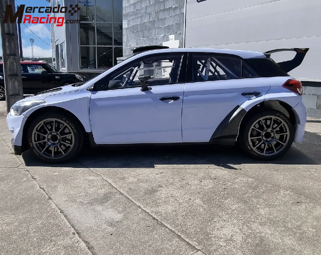 Hyundai i20 r5 evo3
