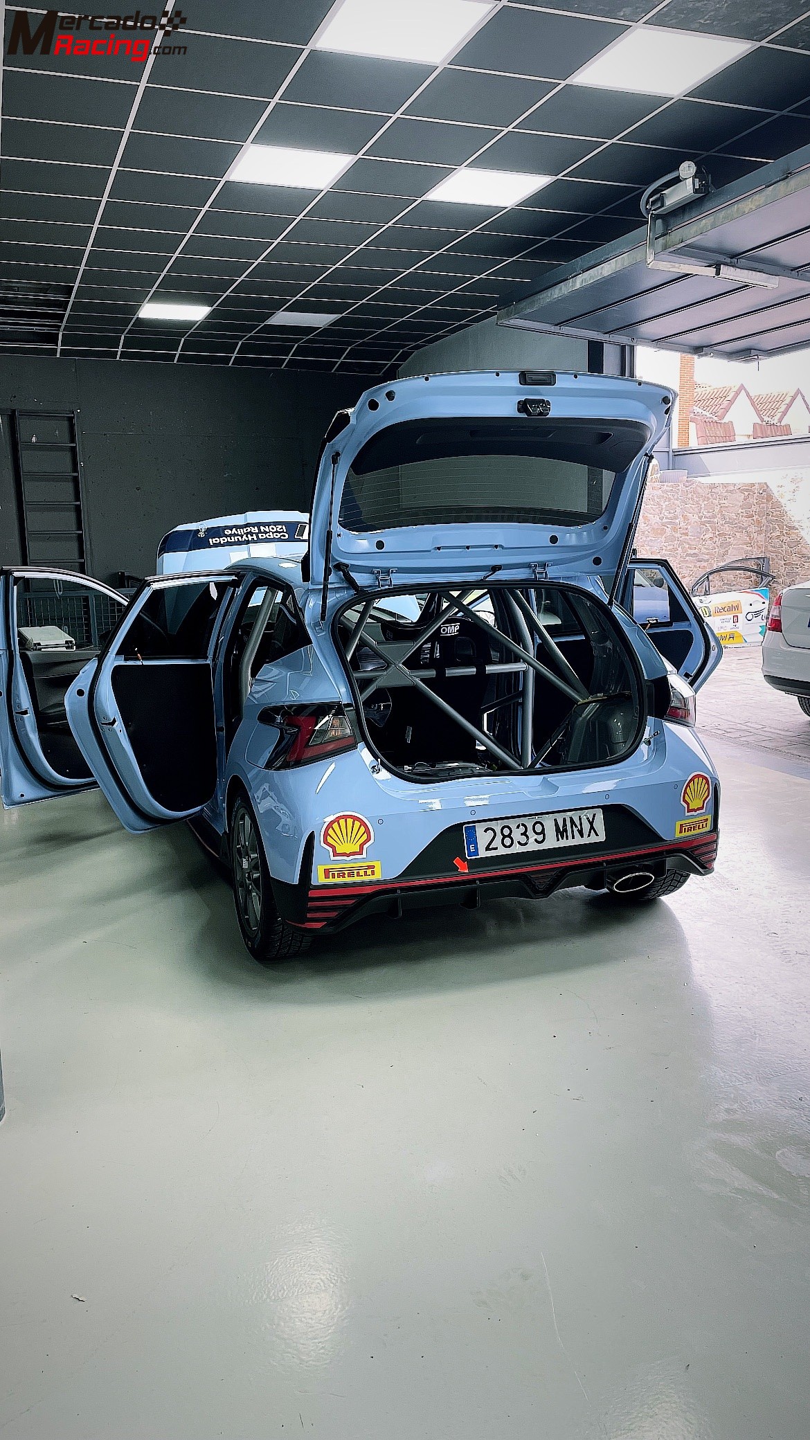 Se vende hyundai i20n copa rally