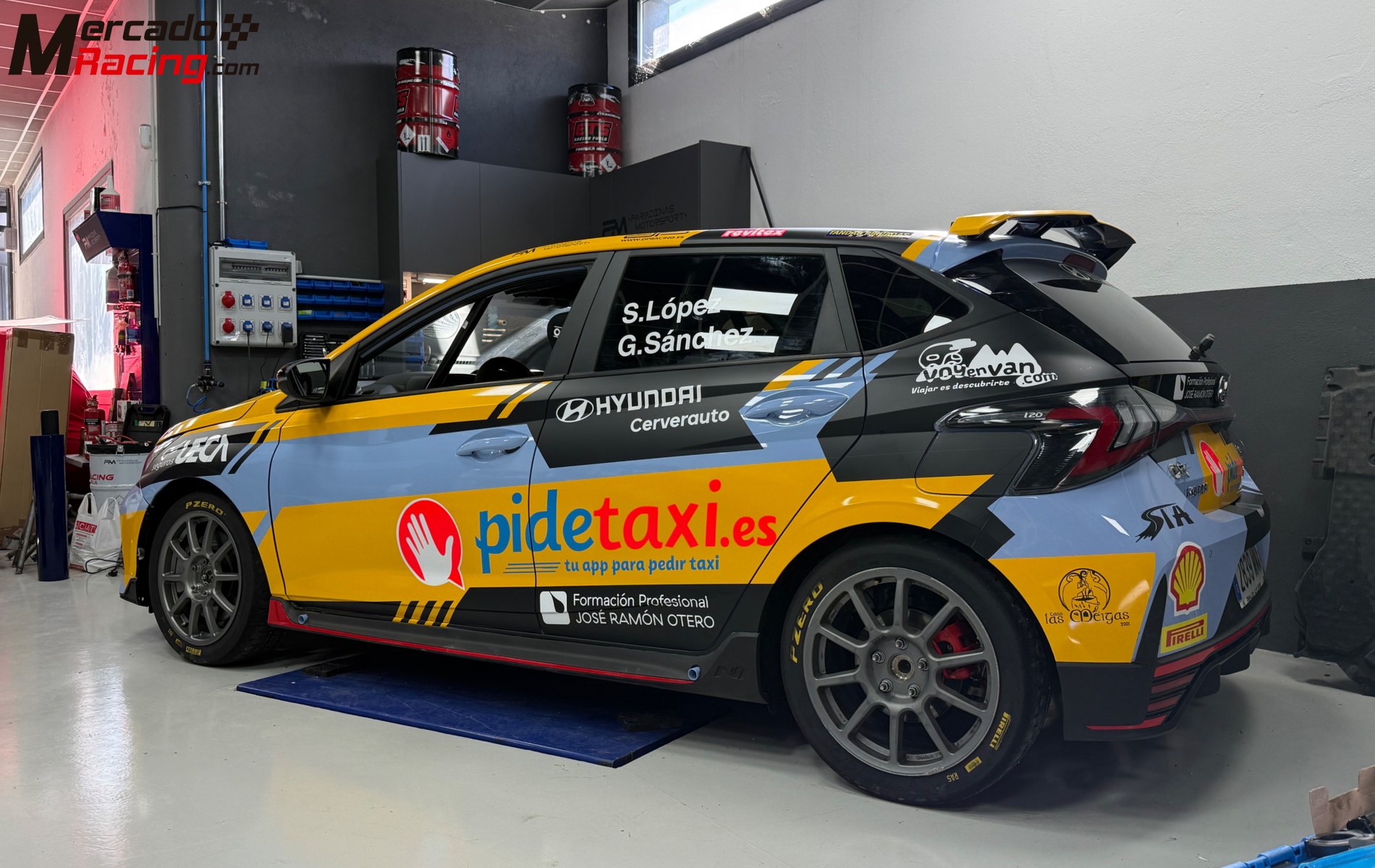 Se vende hyundai i20n copa rally