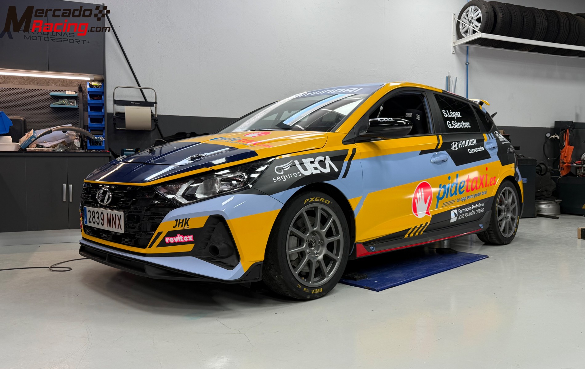 Se vende hyundai i20n copa rally