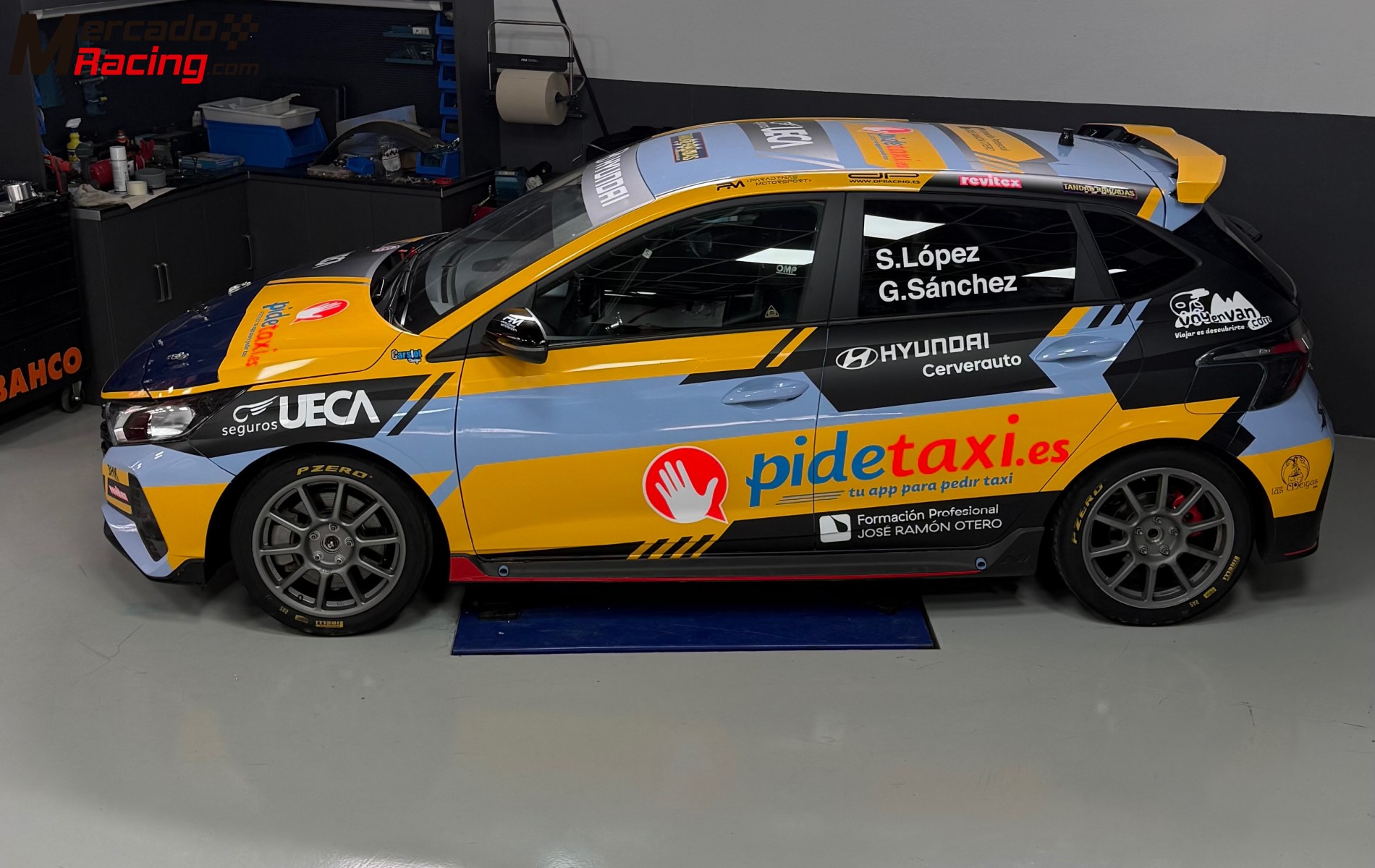 Se vende hyundai i20n copa rally