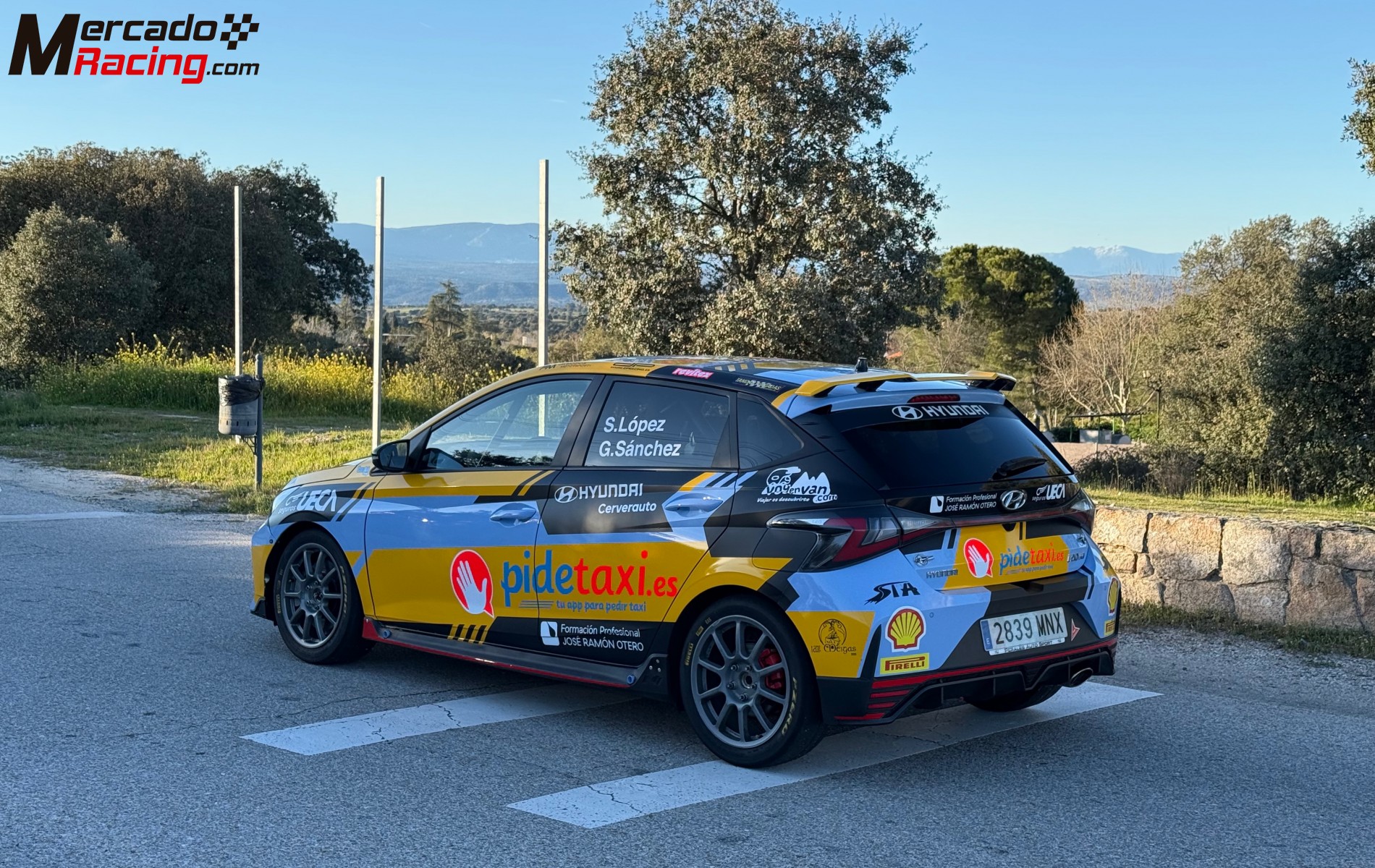 Se vende hyundai i20n copa rally