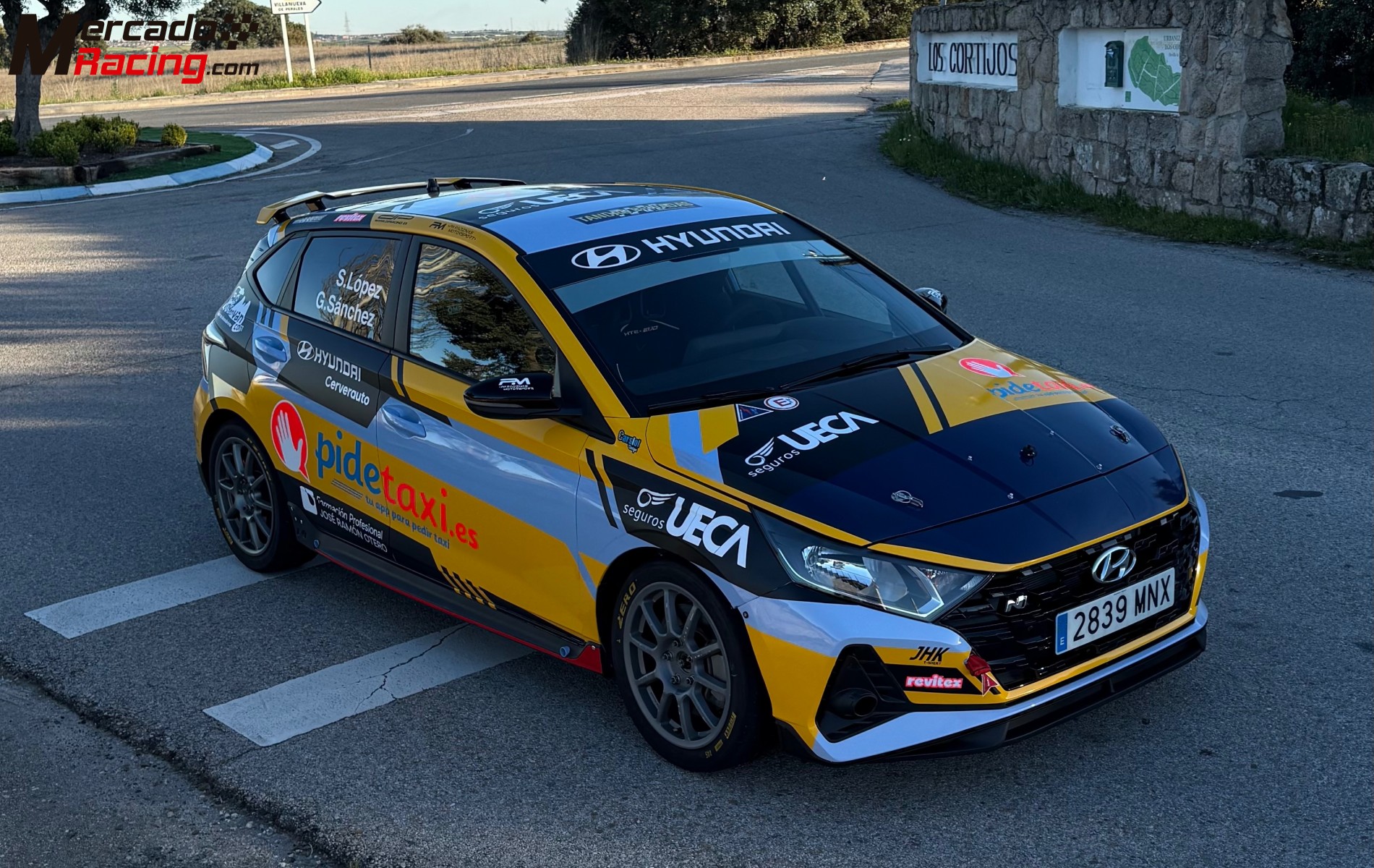 Se vende hyundai i20n copa rally