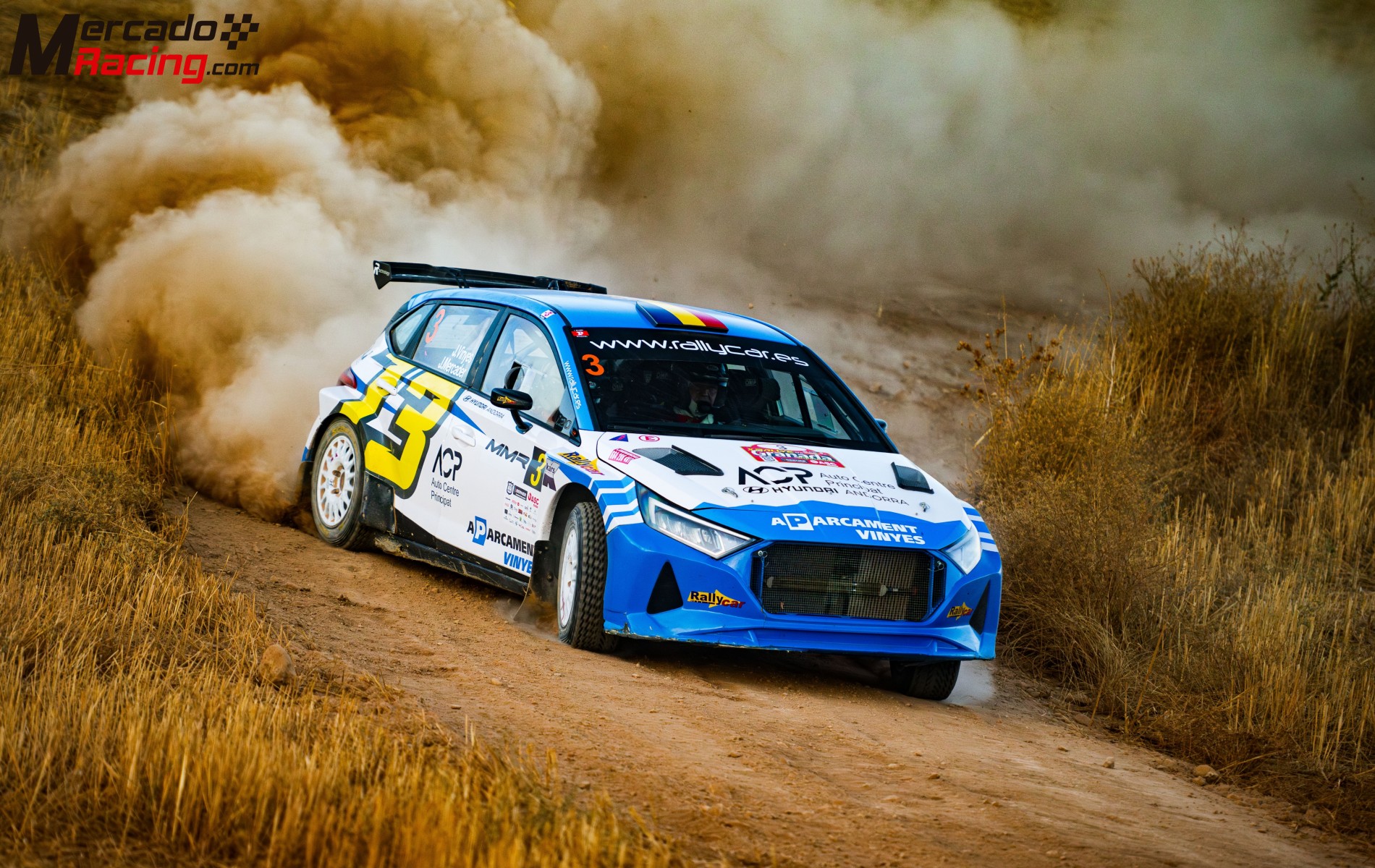 Hyundai i20 rally2 step 2