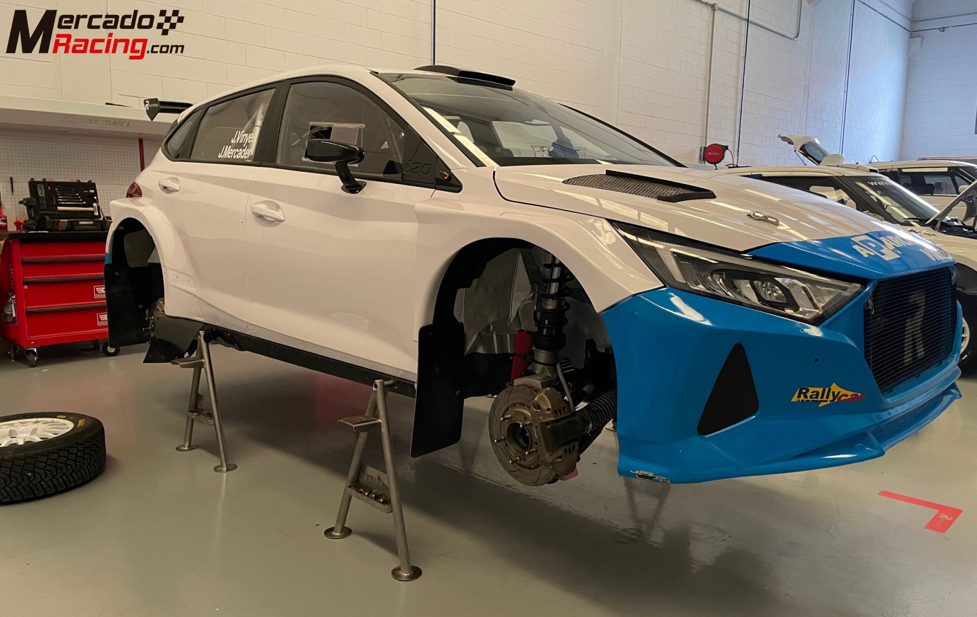 Hyundai i20 rally2 step 2