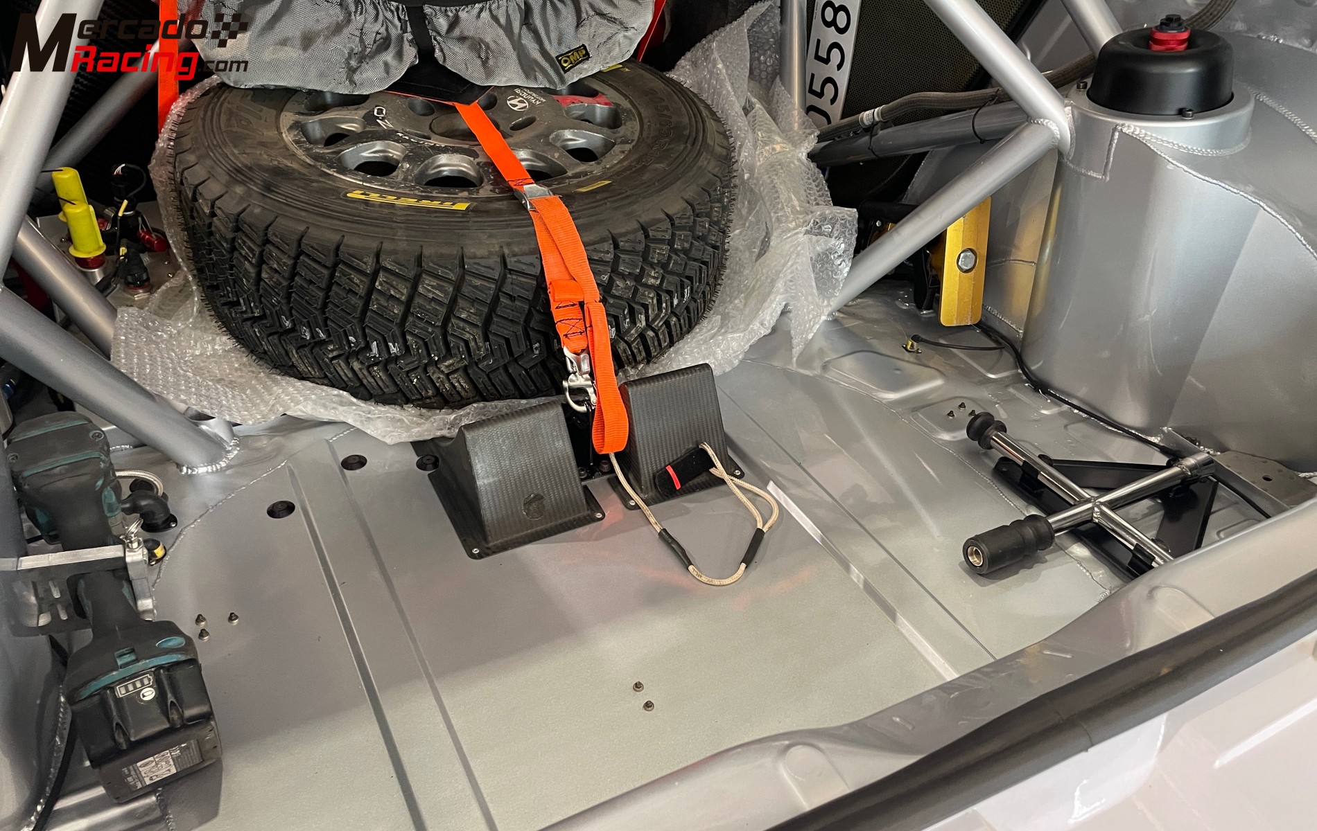 Hyundai i20 rally2 step 2