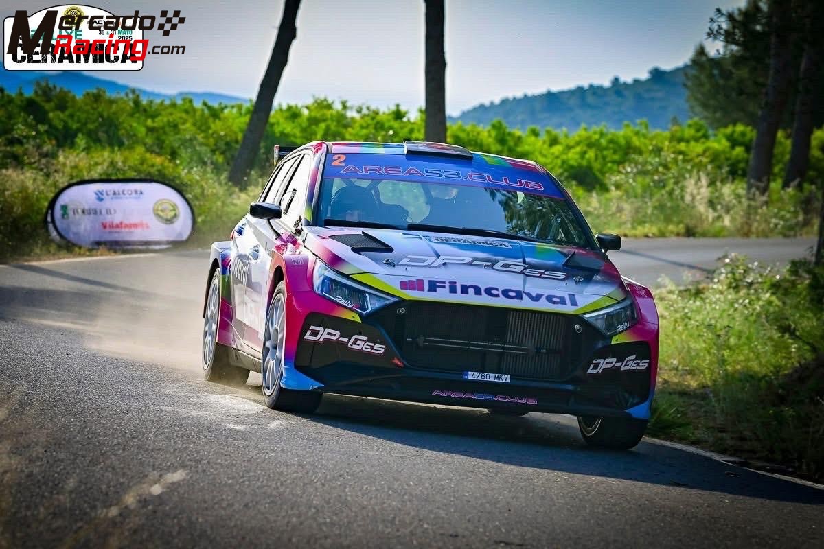 Hyundai i20 n rally2 