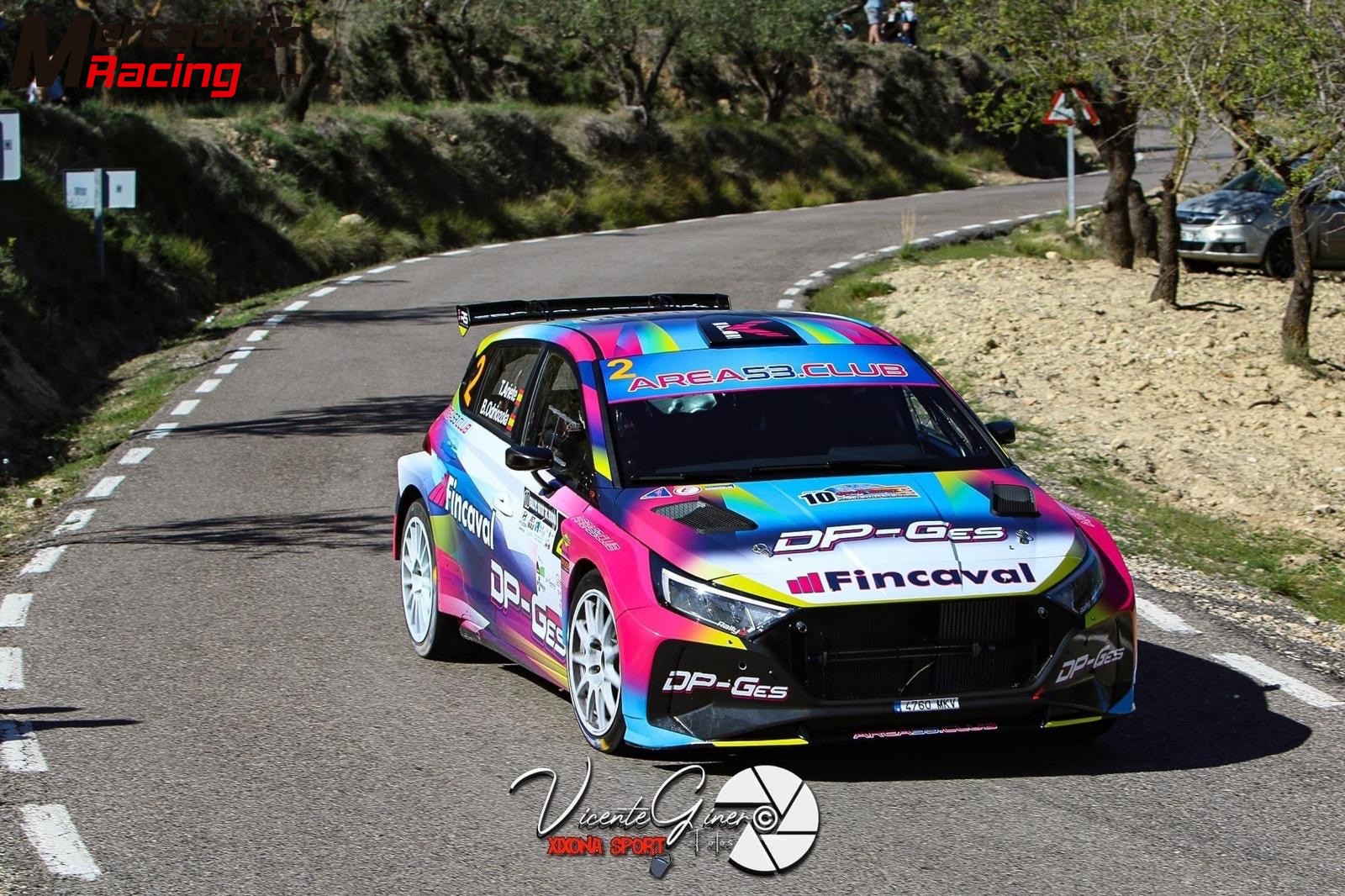 Hyundai i20 n rally2 