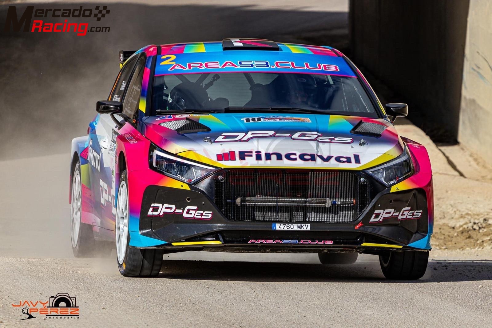 Hyundai i20 n rally2 