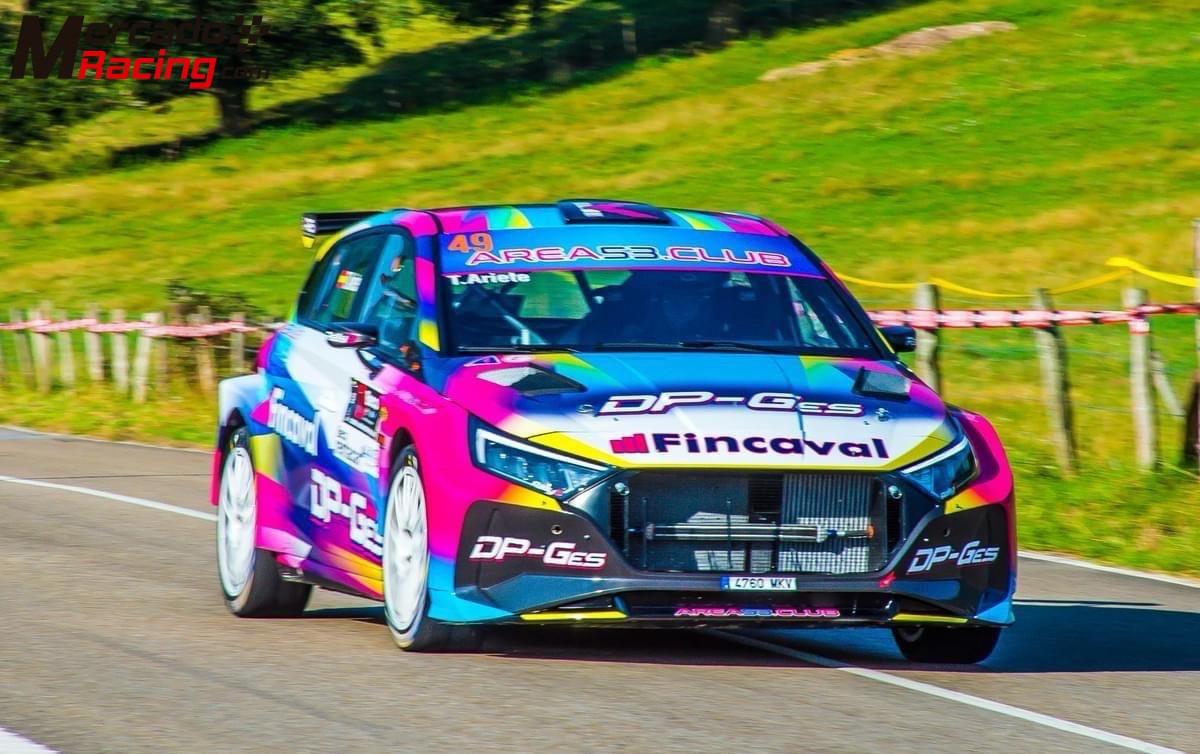 Hyundai i20 n rally2 