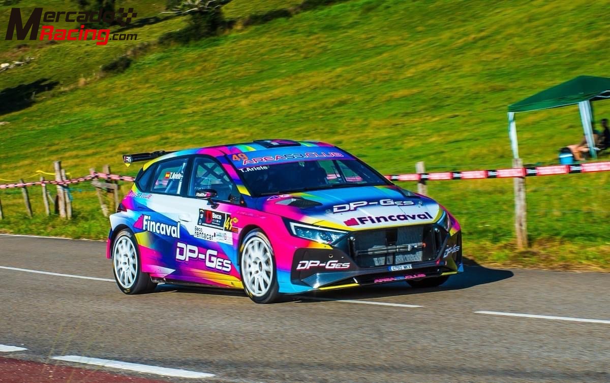 Hyundai i20 n rally2 