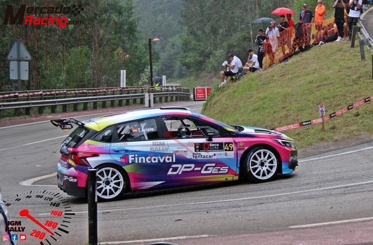 Hyundai i20 n rally2 