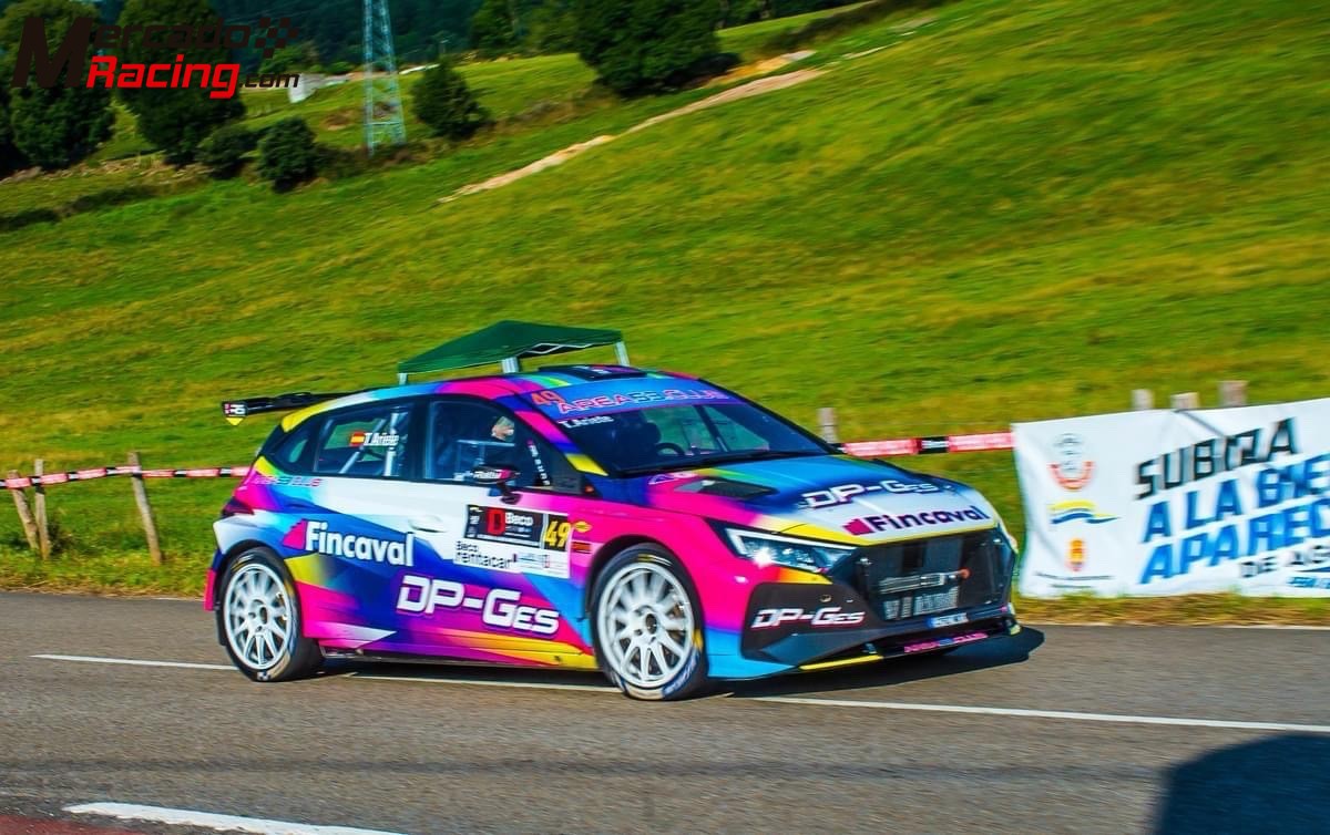 Hyundai i20 n rally2 