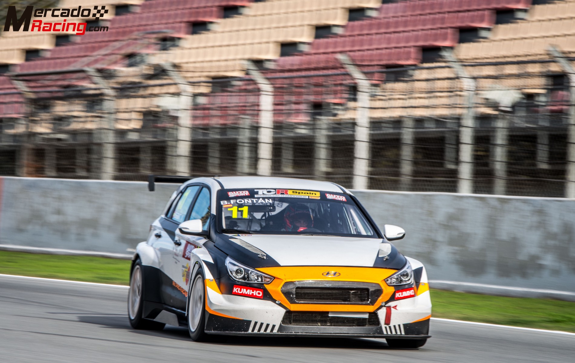 Hyundai i30 tcr