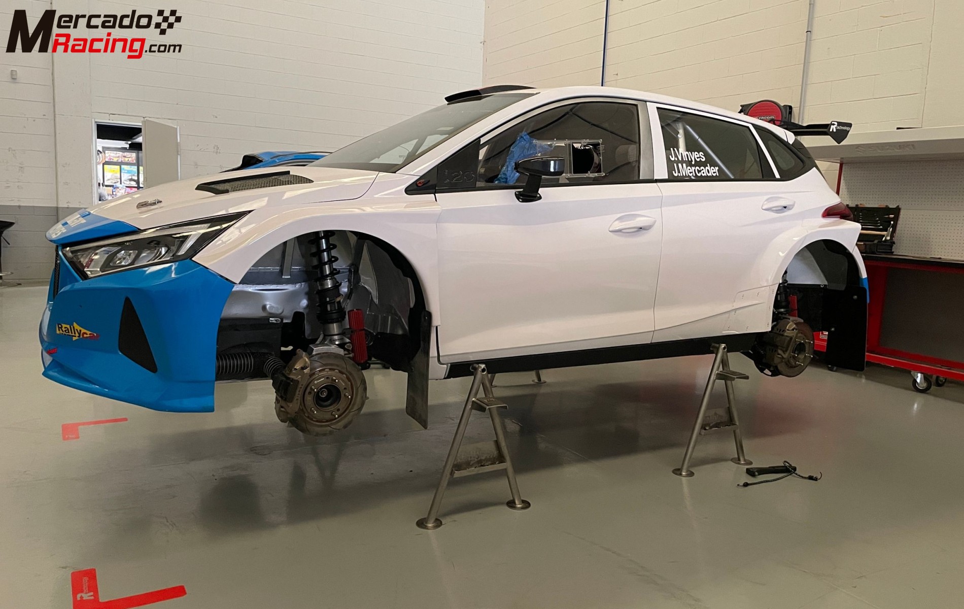 Hyundai i20 rally2 step2