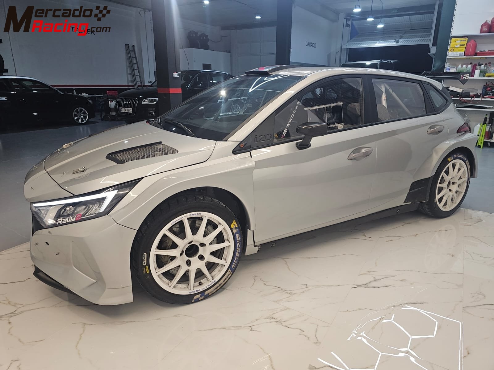 Hyundai i20 rally 2 chasis 063 año 2023