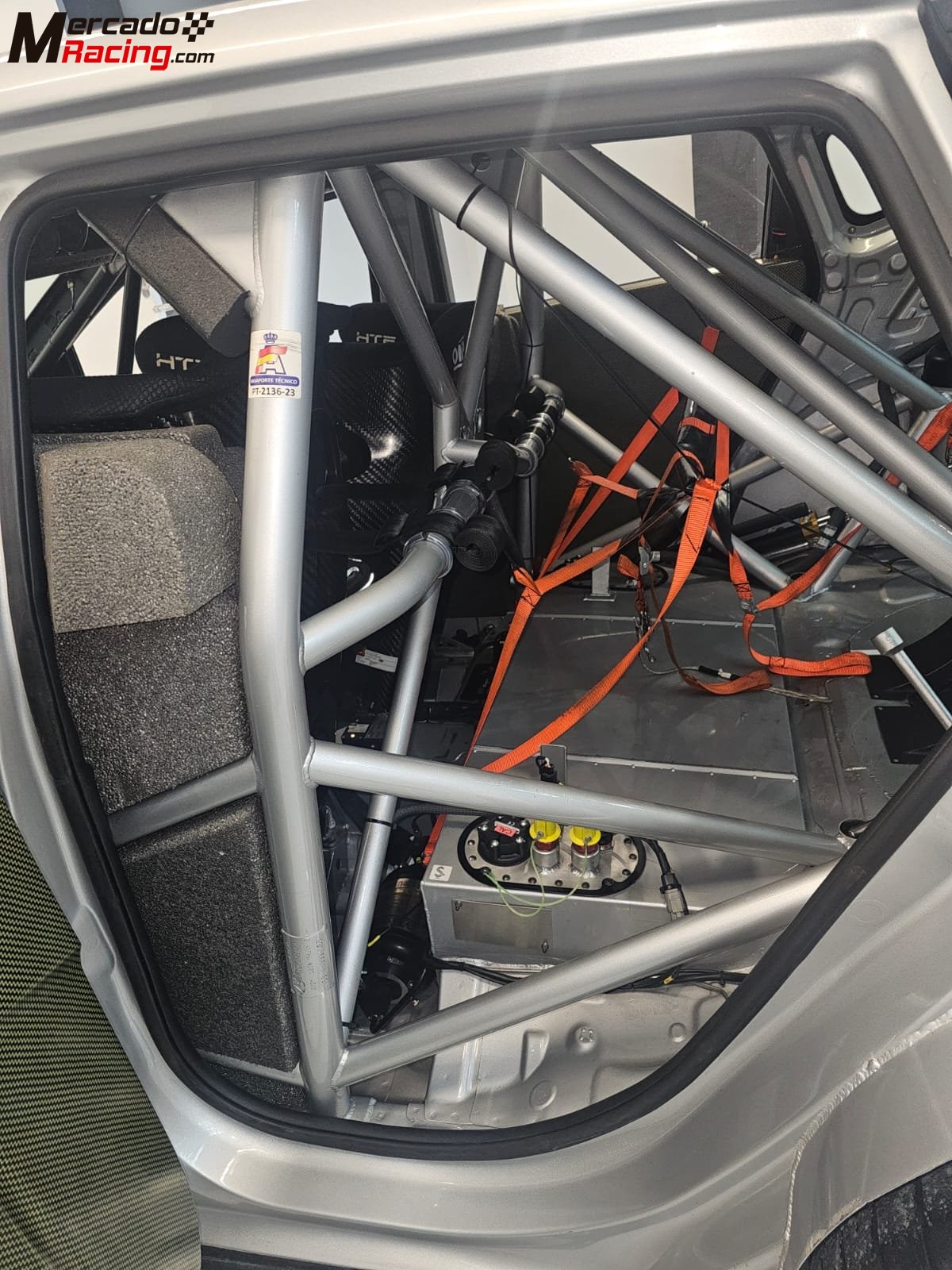 Hyundai i20 rally 2 chasis 063 año 2023