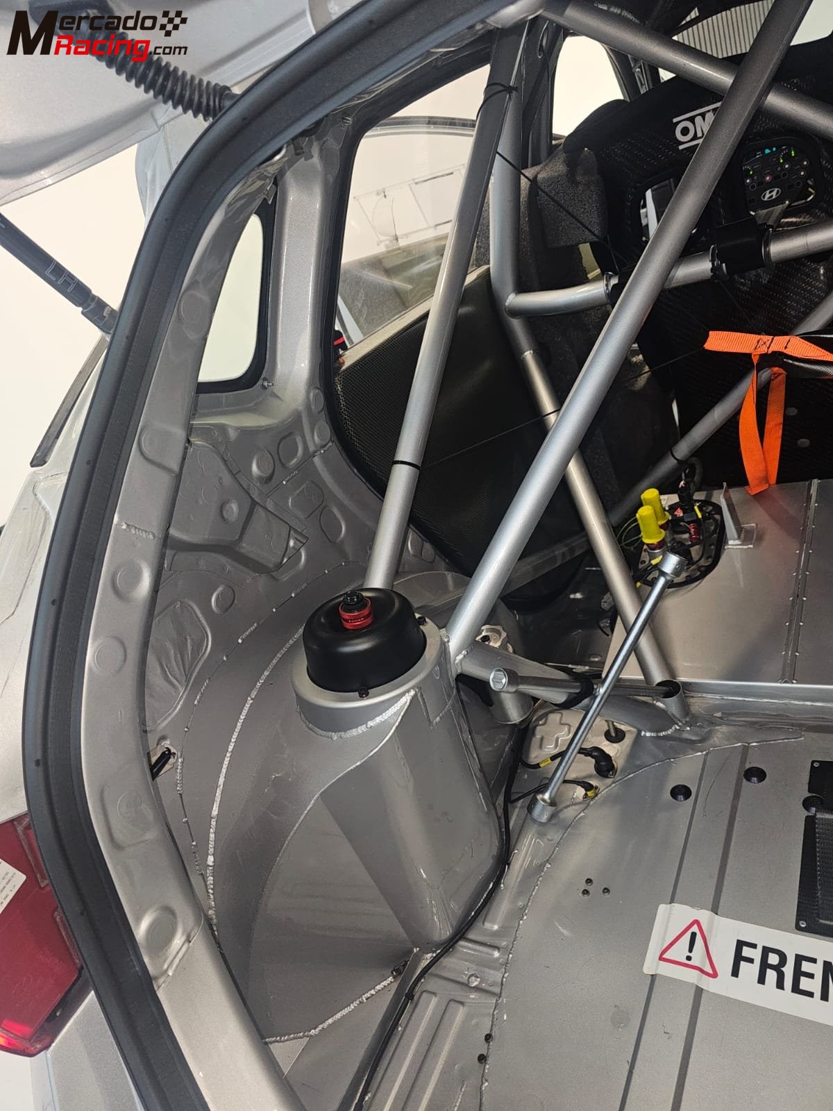 Hyundai i20 rally 2 chasis 063 año 2023