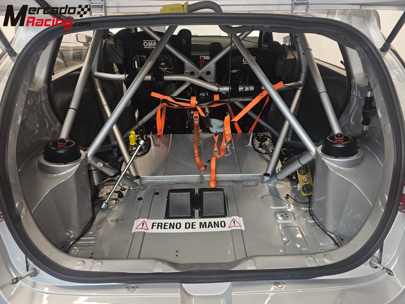 Hyundai i20 rally 2 chasis 063 año 2023