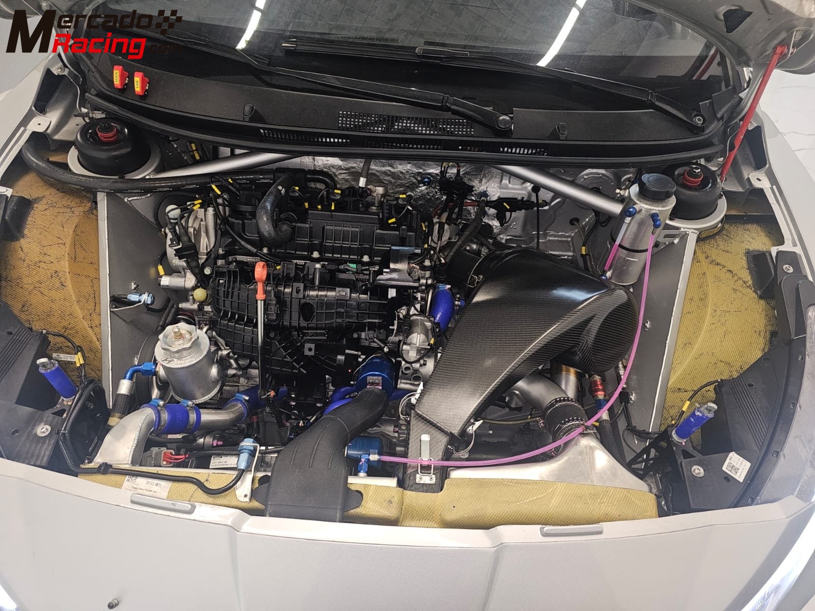 Hyundai i20 rally 2 chasis 063 año 2023