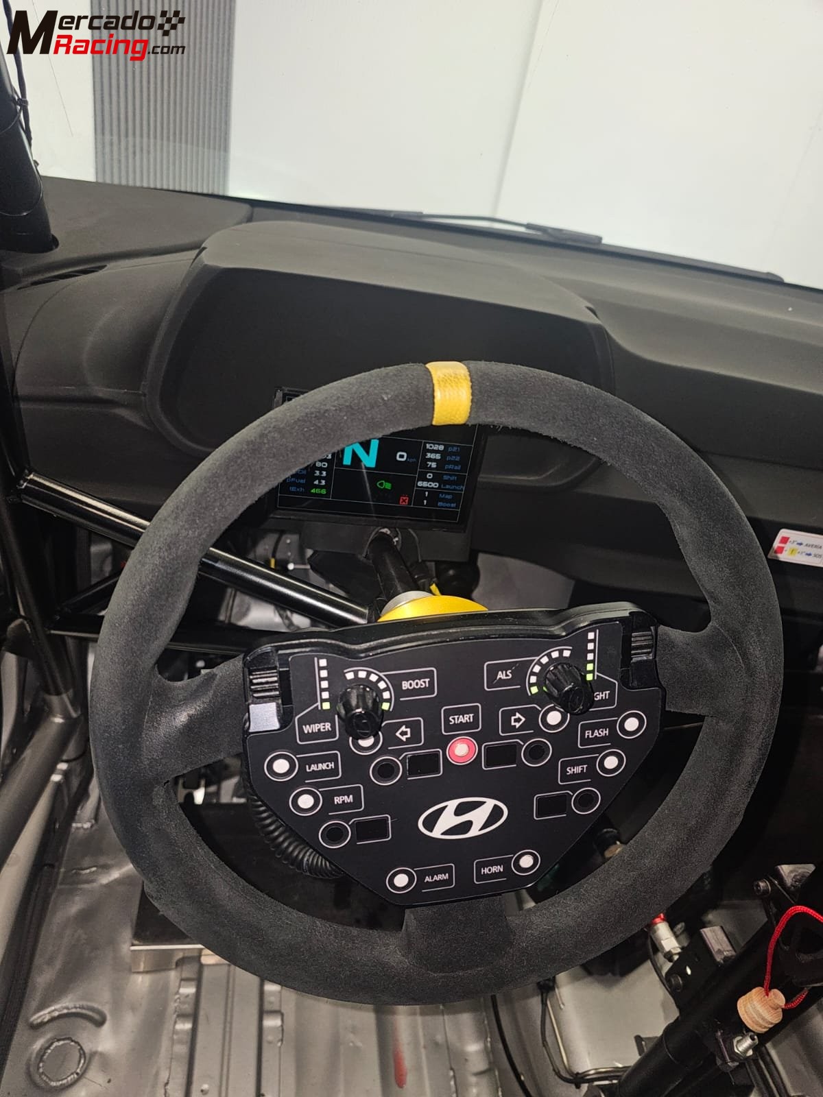 Hyundai i20 rally 2 chasis 063 año 2023