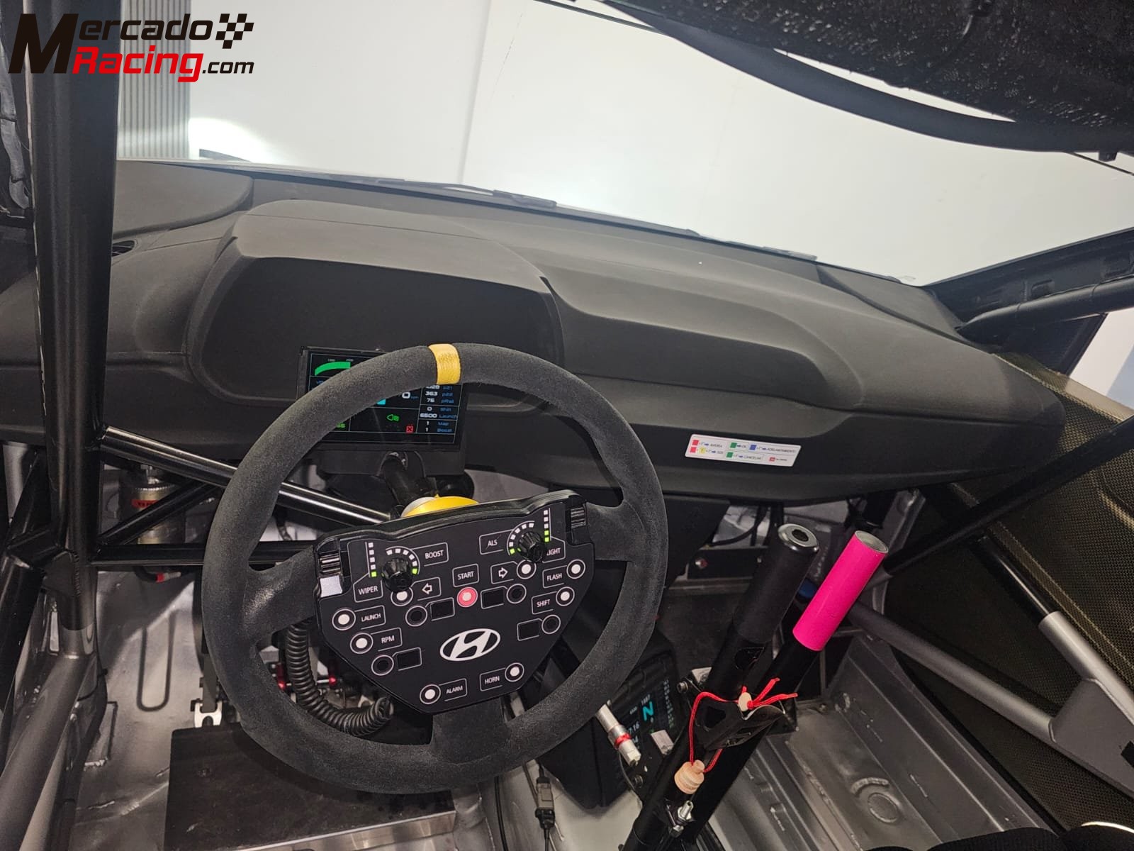 Hyundai i20 rally 2 chasis 063 año 2023