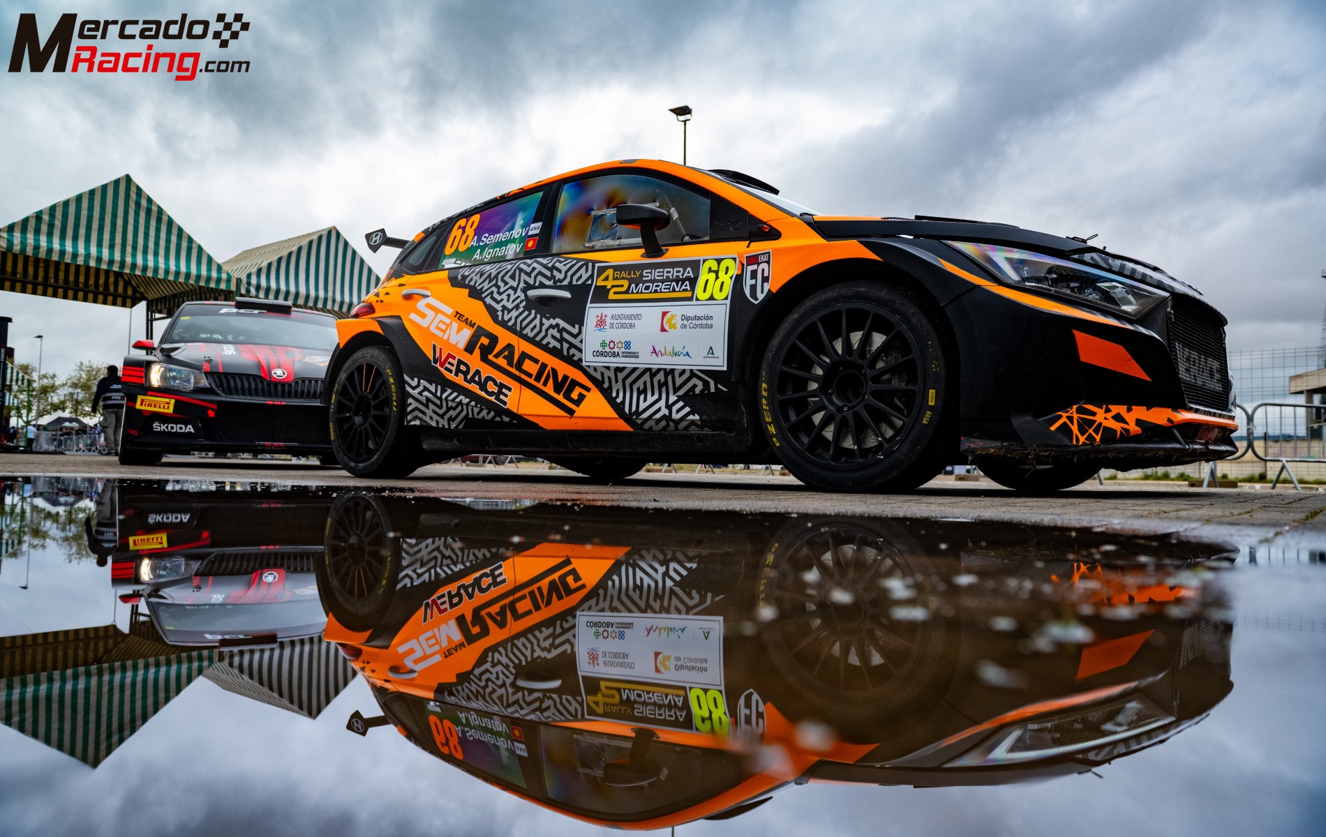 Hyundai i20n rally2 subcampeón de españa 2025