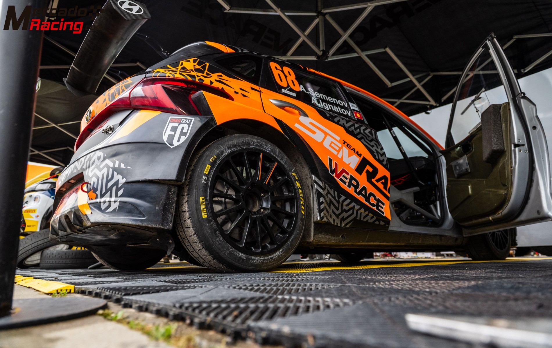 Hyundai i20n rally2 subcampeón de españa 2025