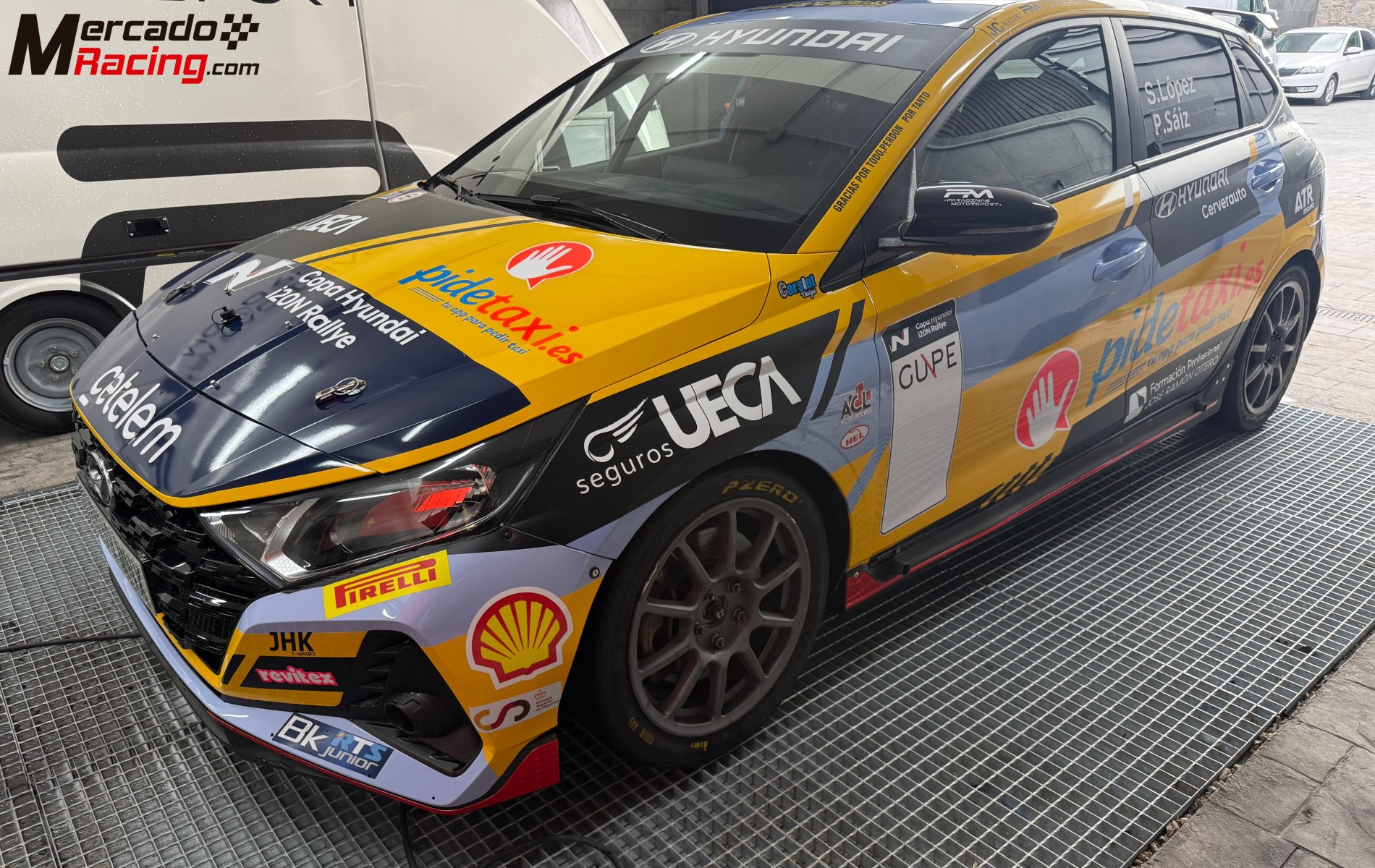 Se vende hyundai i20 n de la copa