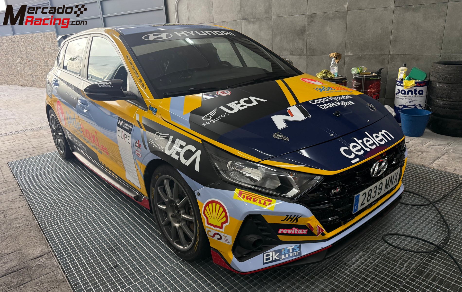 Se vende hyundai i20 n de la copa