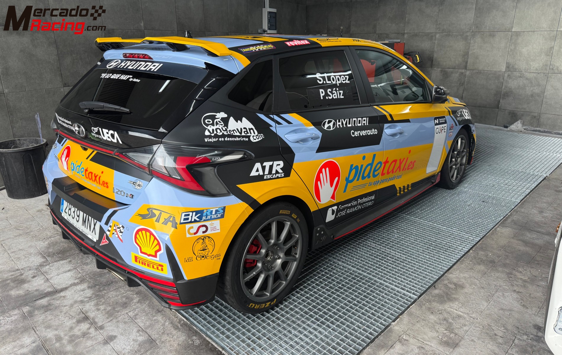 Se vende hyundai i20 n de la copa