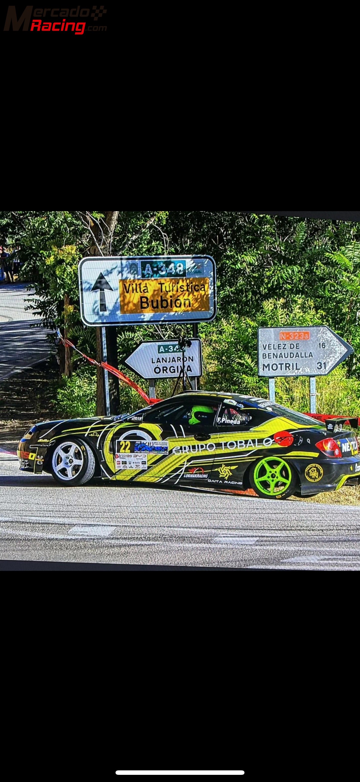 Hyundai coupe v6 copa evo 3