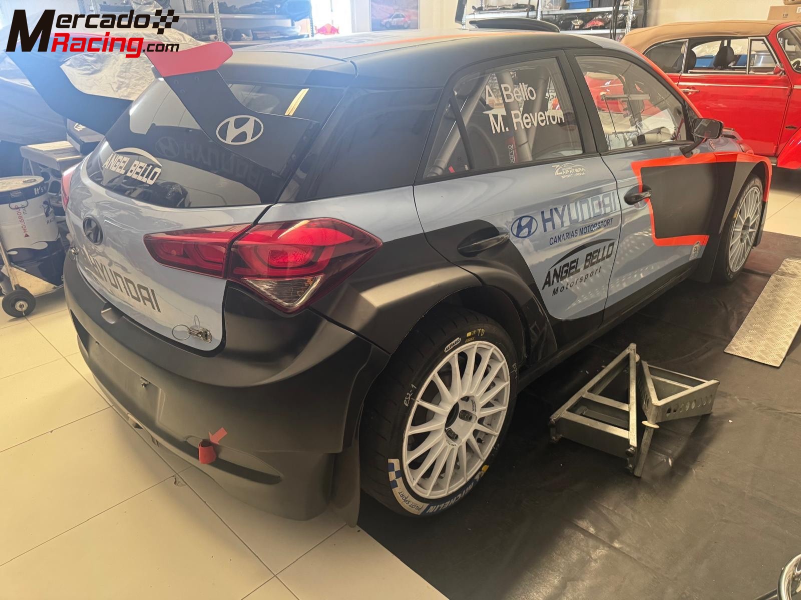 For sale: hyundai i20 r5 rally2 evo 3 (chassis #87)