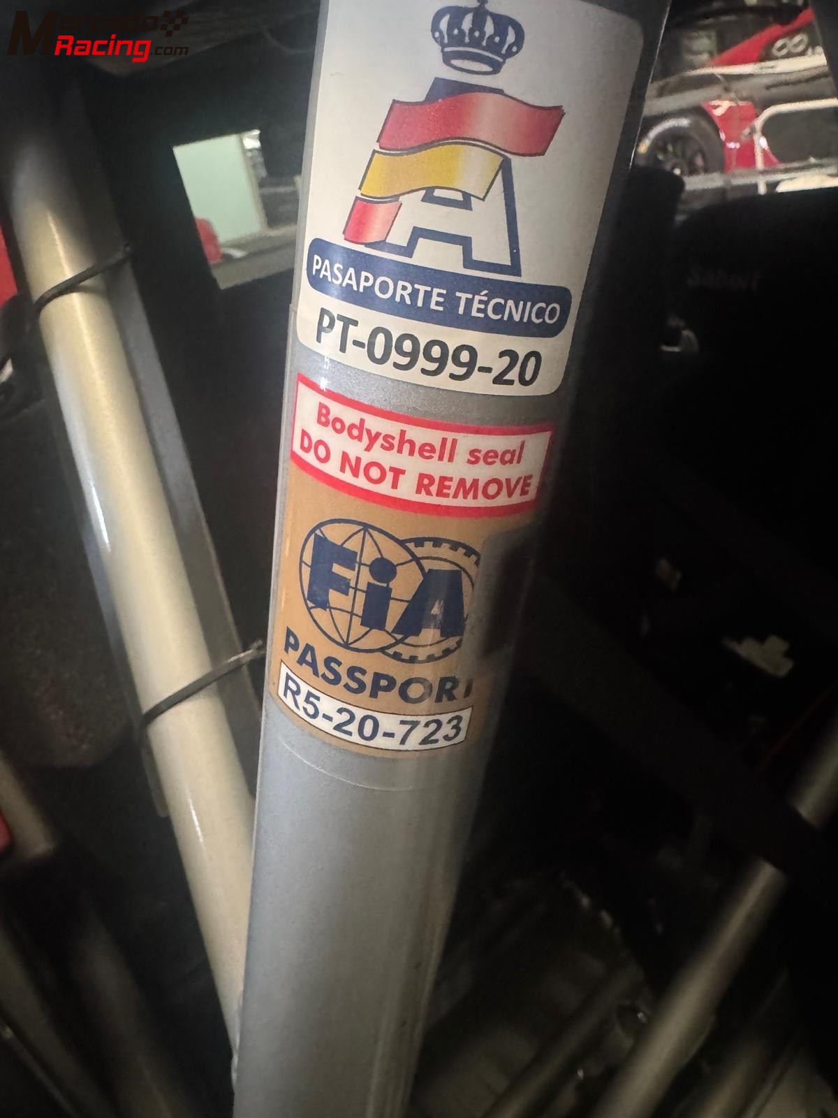 For sale: hyundai i20 r5 rally2 evo 3 (chassis #87)