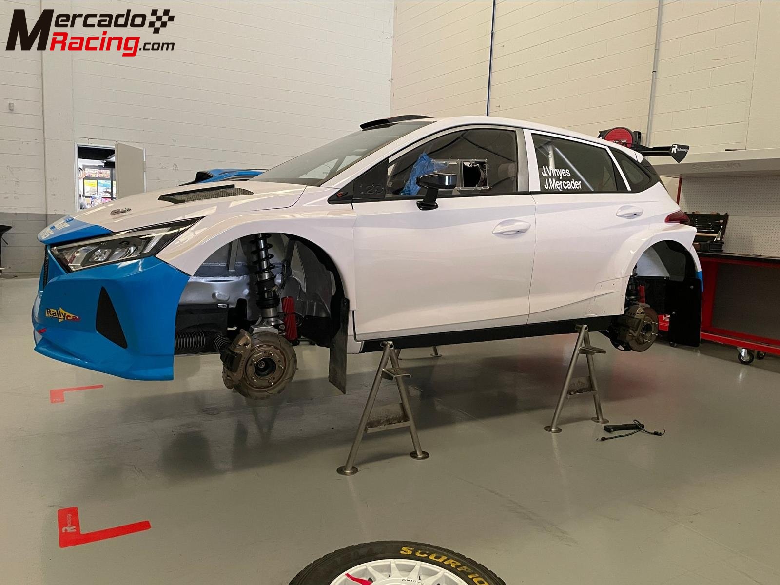 R-technology hyundai i20n rally2 step2