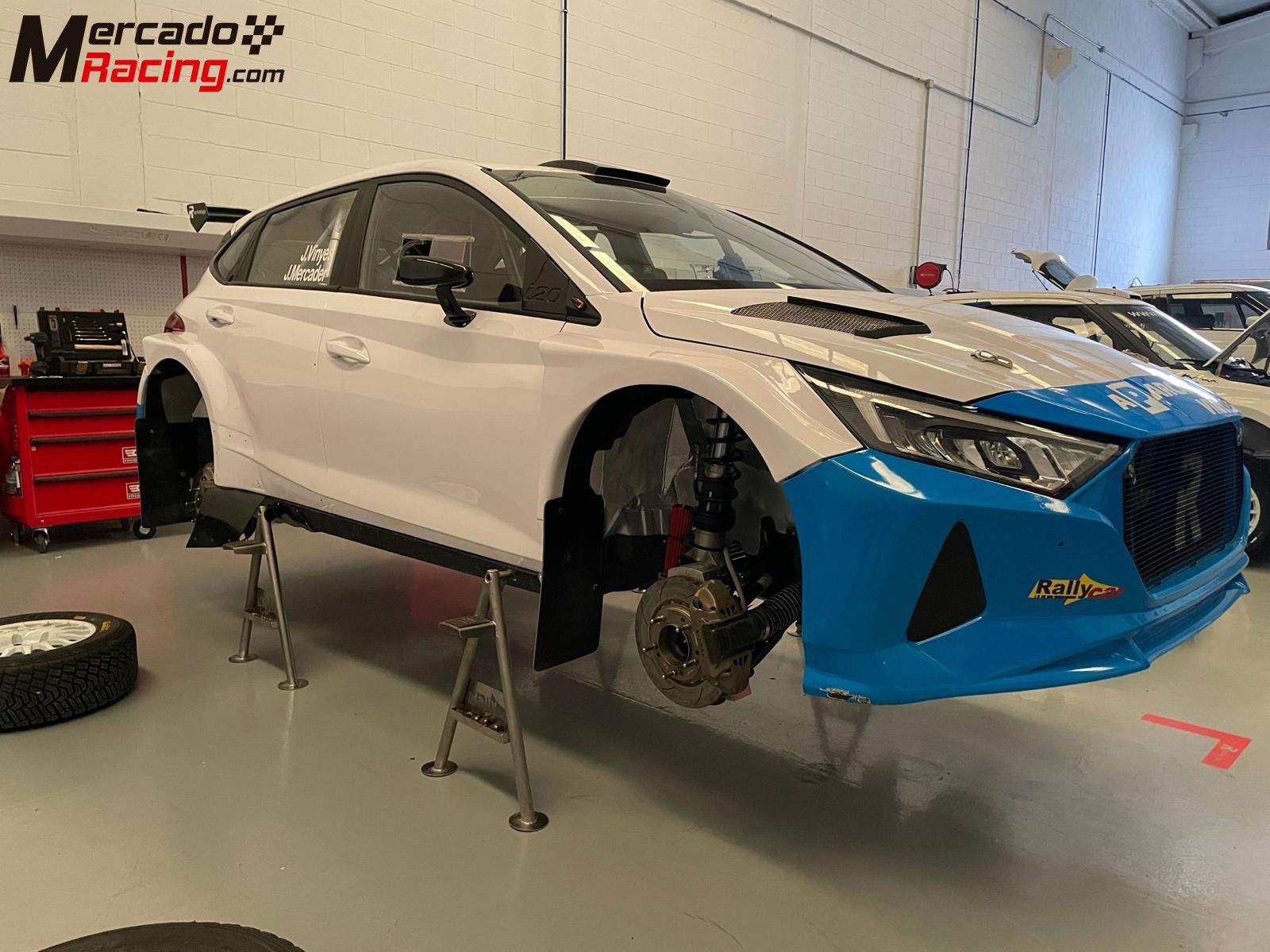R-technology hyundai i20n rally2 step2