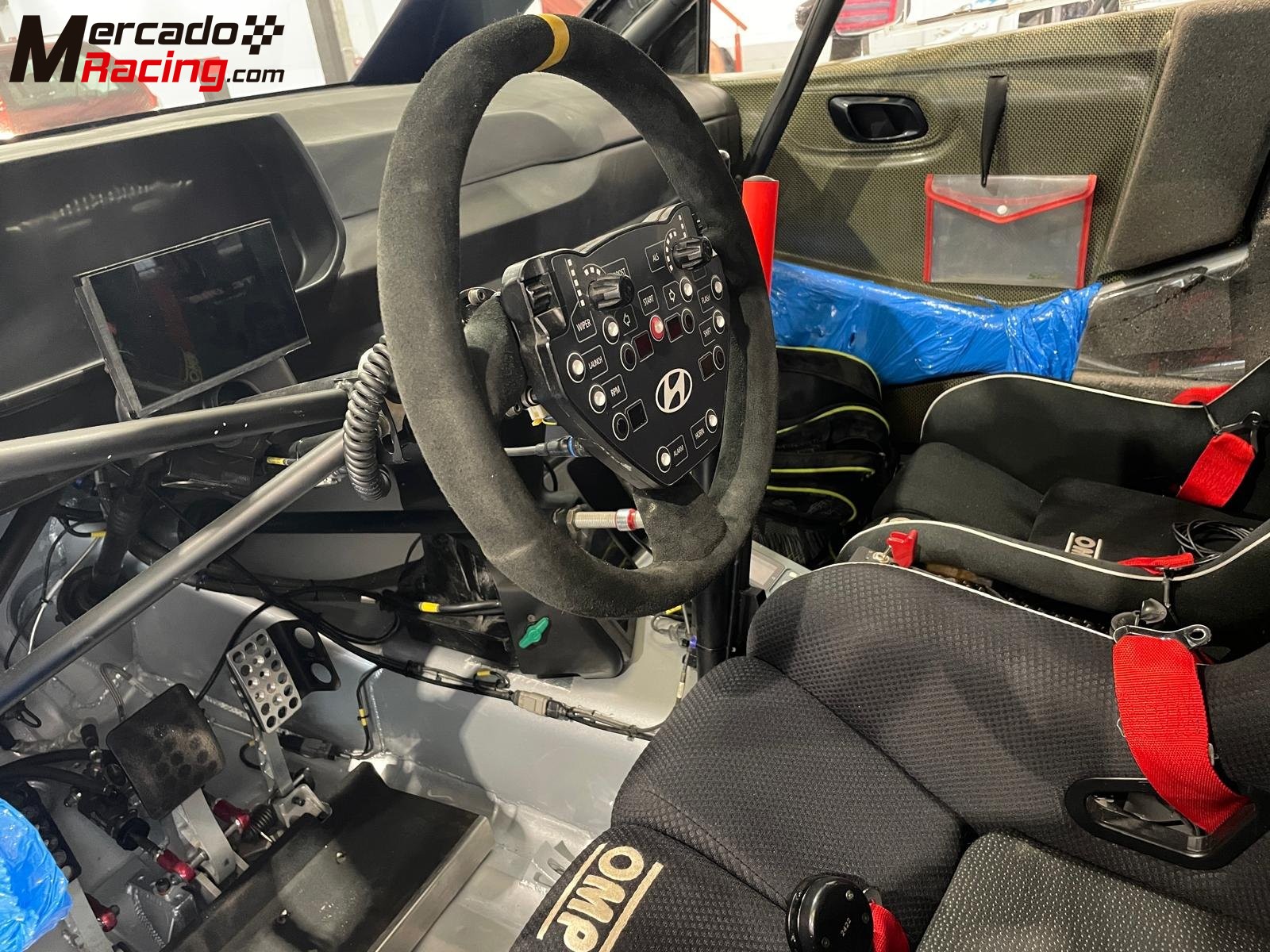 R-technology hyundai i20n rally2 step2