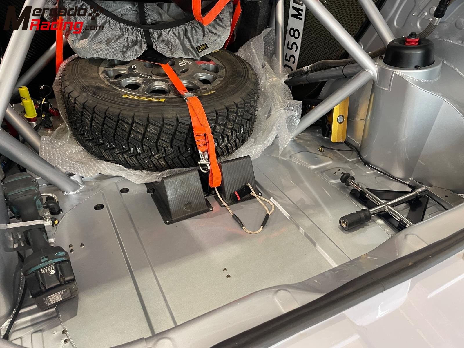 R-technology hyundai i20n rally2 step2