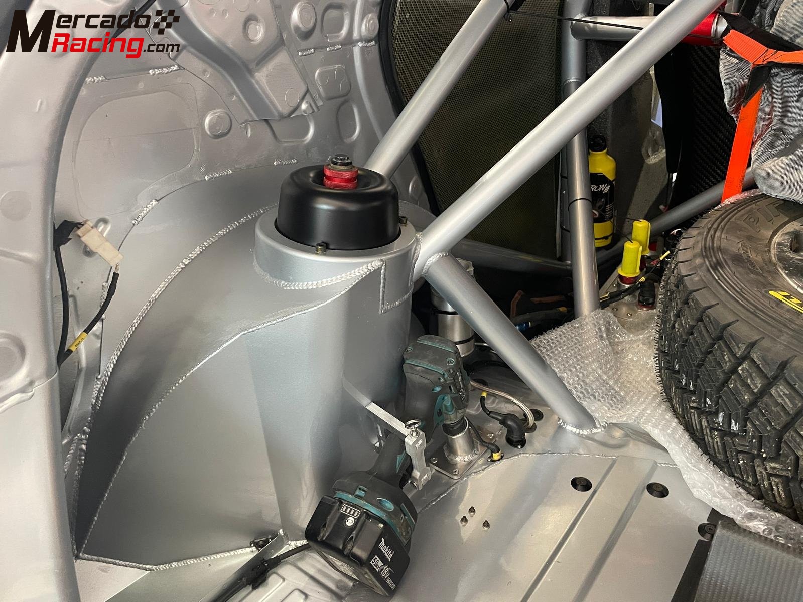 R-technology hyundai i20n rally2 step2