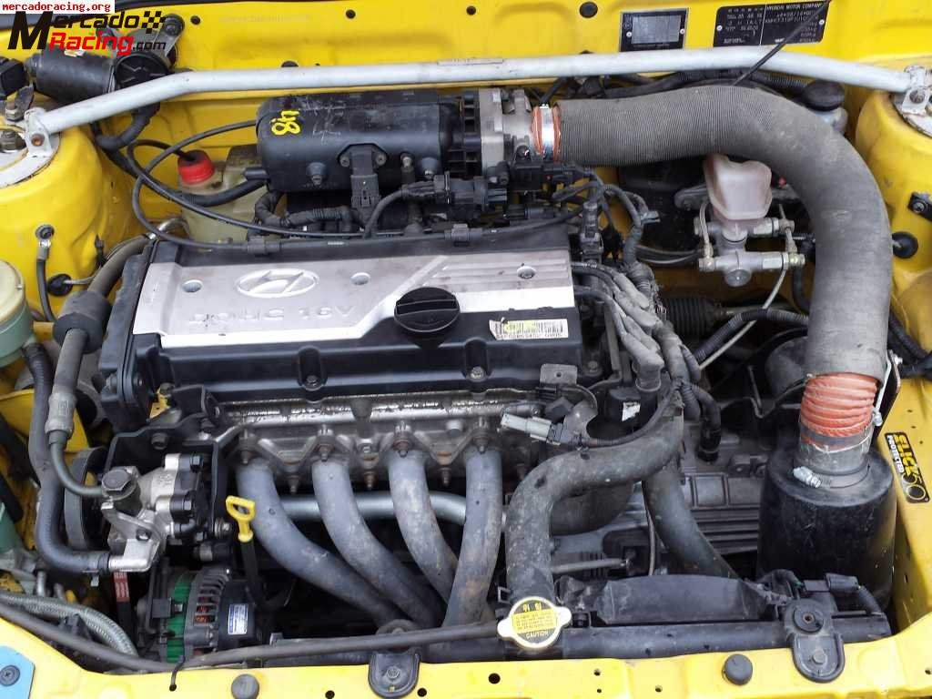 Vendo hyundai accent cup 2