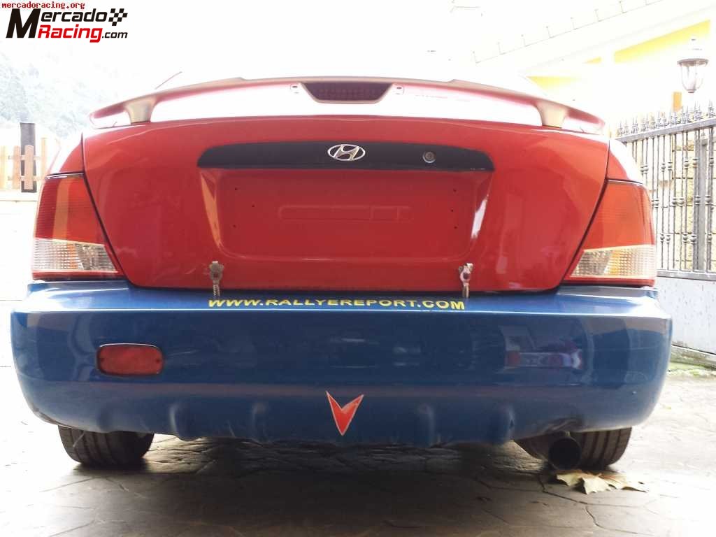 Vendo hyundai accent cup 2