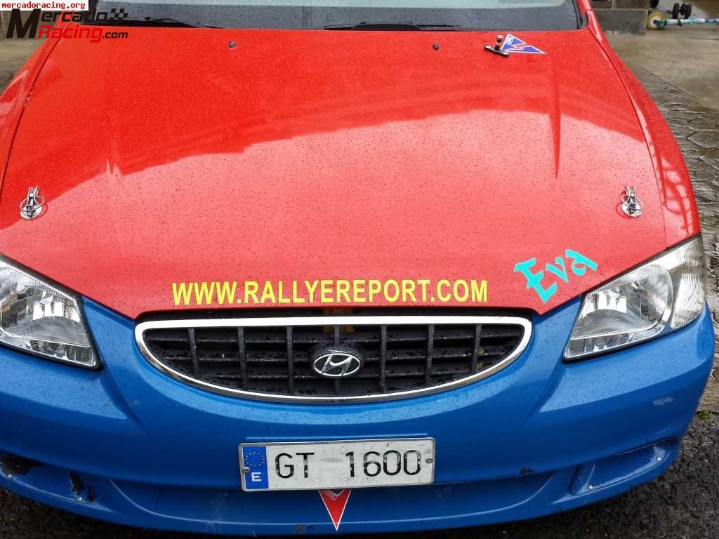 Vendo hyundai accent cup 2