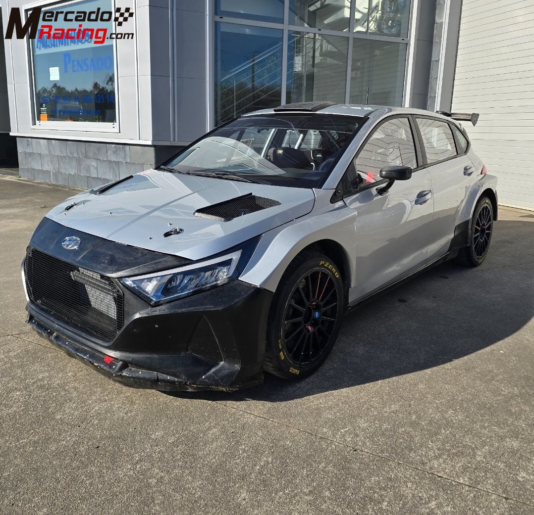 Hyundai i20 rally2 full evo