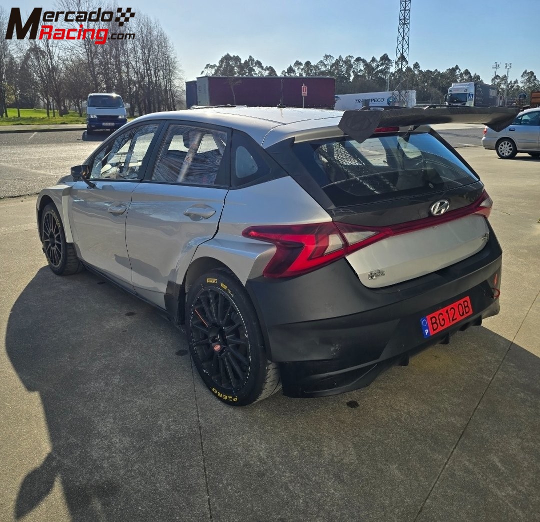 Hyundai i20 rally2 full evo