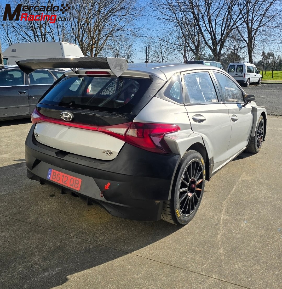 Hyundai i20 rally2 full evo