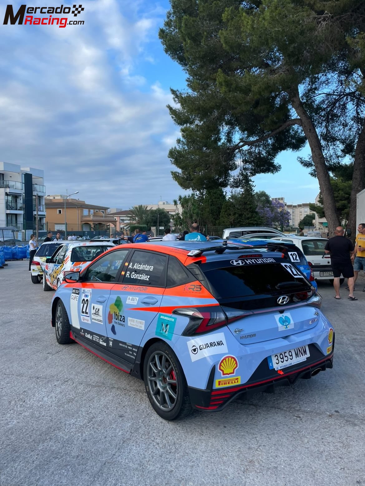 Hyundai i20n copa de rallyes 